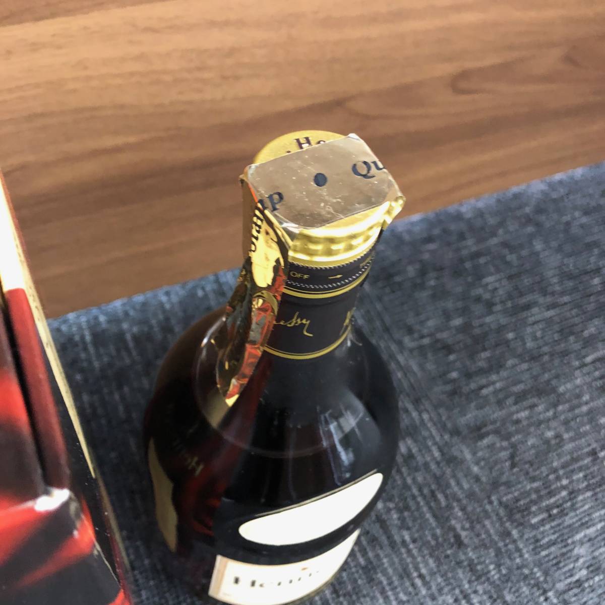 未開栓 Hennessy ヘネシー VSOP コニャック（ブランデー） 箱付 700ml
