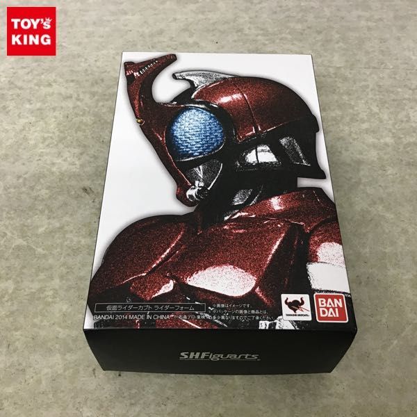 1円～ バンダイ S.H.Figuarts 真骨彫製法 仮面ライダーカブト ライダー