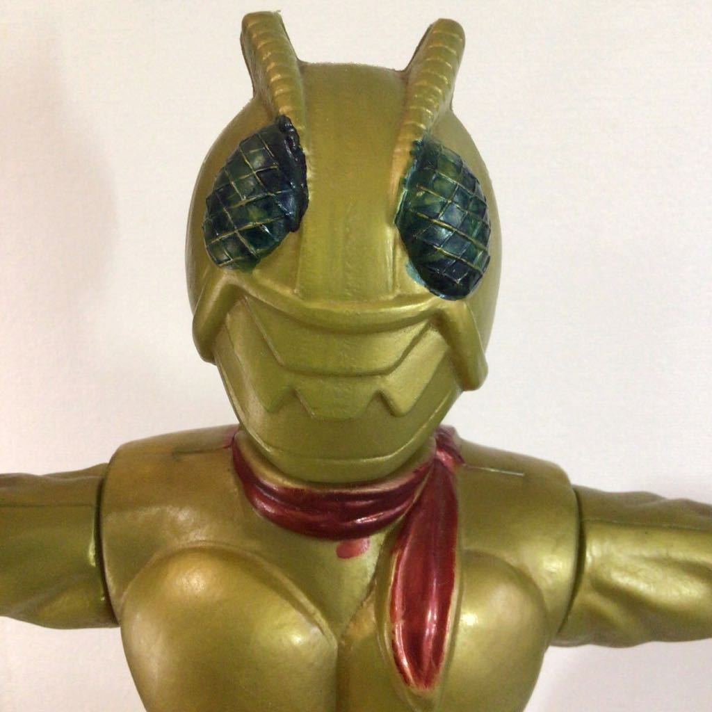無版権 - ソフビ パチ Yahoo!オークション 当時物 仮面ライダー 「仮面