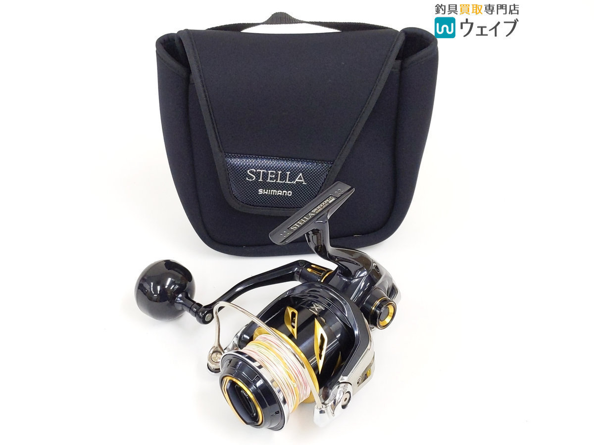 シマノ 19 ステラ SW 8000HG 美品 SHIMANO 19ステラSW 8000HG 美品