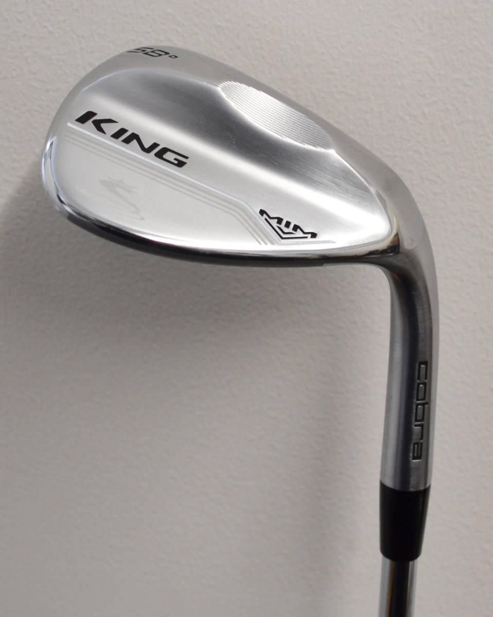 【全国無料，本物保証】 大 COBRA コブラ KING MIM ウェッジ Versatile-Grind 58度 KBS TOUR Hi-Rev 2.0(コブラ)｜売買されたオークション情報、yahooの商品情報をアーカイブ公開 - オークファン 男性右きき用