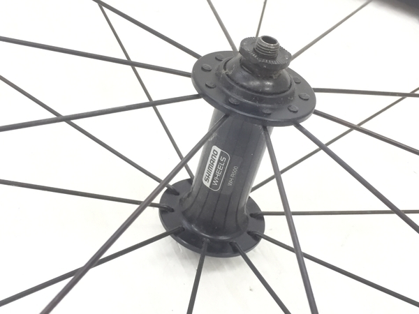 シマノ 完組ホイール R500 622×15-18c リムブレーキ 前後 【公式通販】