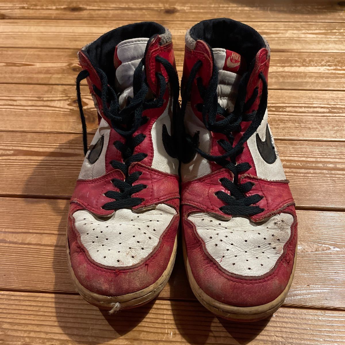 NIKE AIR JORDAN1 オリジナル　状態悪　85 CHICAGO