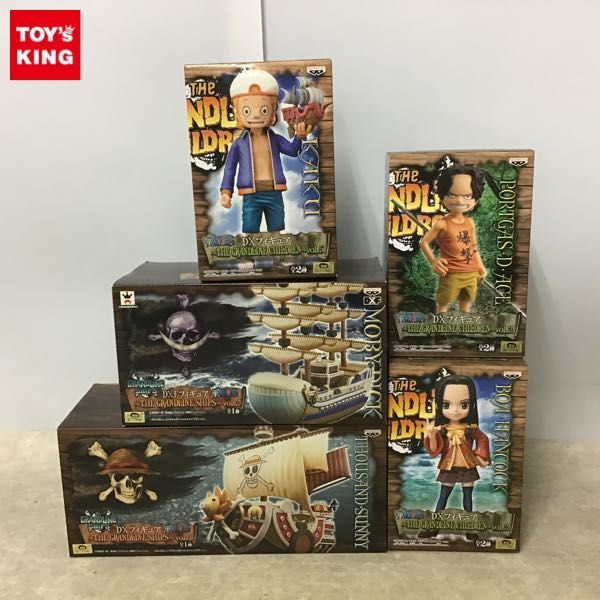 1円 含 ONE PIECE THE GRANDLINE SHIPS 等 サウザンド サニー号 ポート