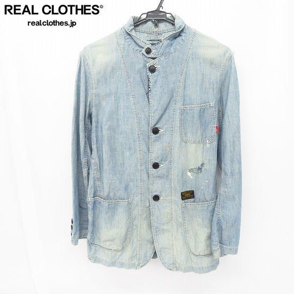 ☆WTAPS/ダブルタップス 13SS ACADEMY JACKET/デニム アカデミー 