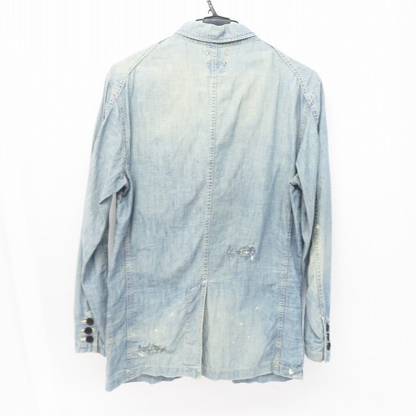 ☆WTAPS/ダブルタップス 13SS ACADEMY JACKET/デニム アカデミー 
