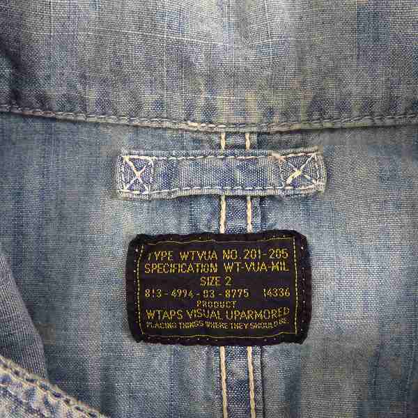 ☆WTAPS/ダブルタップス 13SS ACADEMY JACKET/デニム アカデミー 