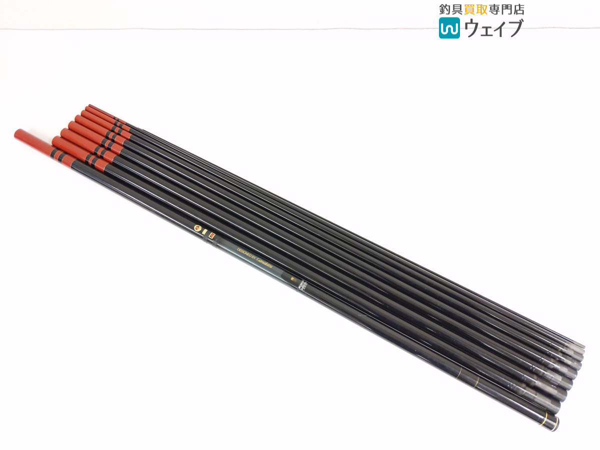 全国無料，高品質 がまかつ がま鮎 ビンテージ V-II 引抜荒瀬 100 ジャンク品(アユ竿)｜売買されたオークション情報、yahooの商品情報をアーカイブ公開 - オークファン アユ竿