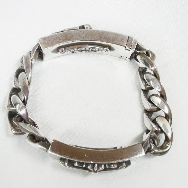 CHROME HEARTS/クロムハーツ フローラルクロス＆ダガー ダブル ID