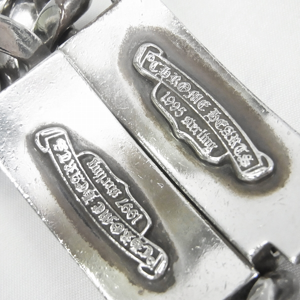 CHROME HEARTS/クロムハーツ フローラルクロス＆ダガー ダブル ID