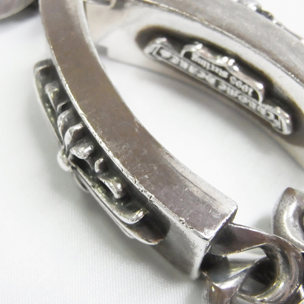CHROME HEARTS/クロムハーツ フローラルクロス＆ダガー ダブル ID