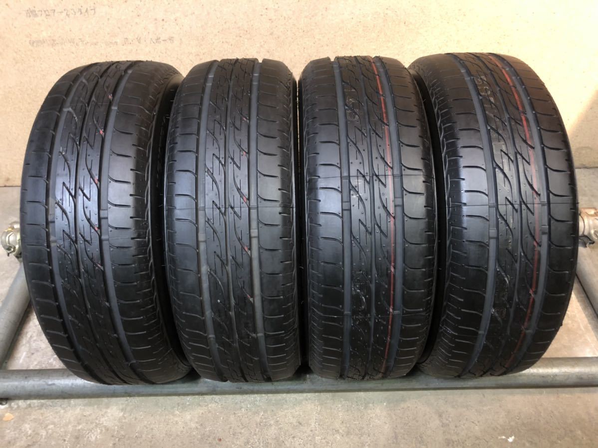 SALE，本物保証 ブリヂストン NEXTRY 165/55R14 バリ山 17年製 103A1417B4 ヤマト便(中古品)｜売買されたオークション情報、yahooの商品情報をアーカイブ公開 - オークファン 14インチ