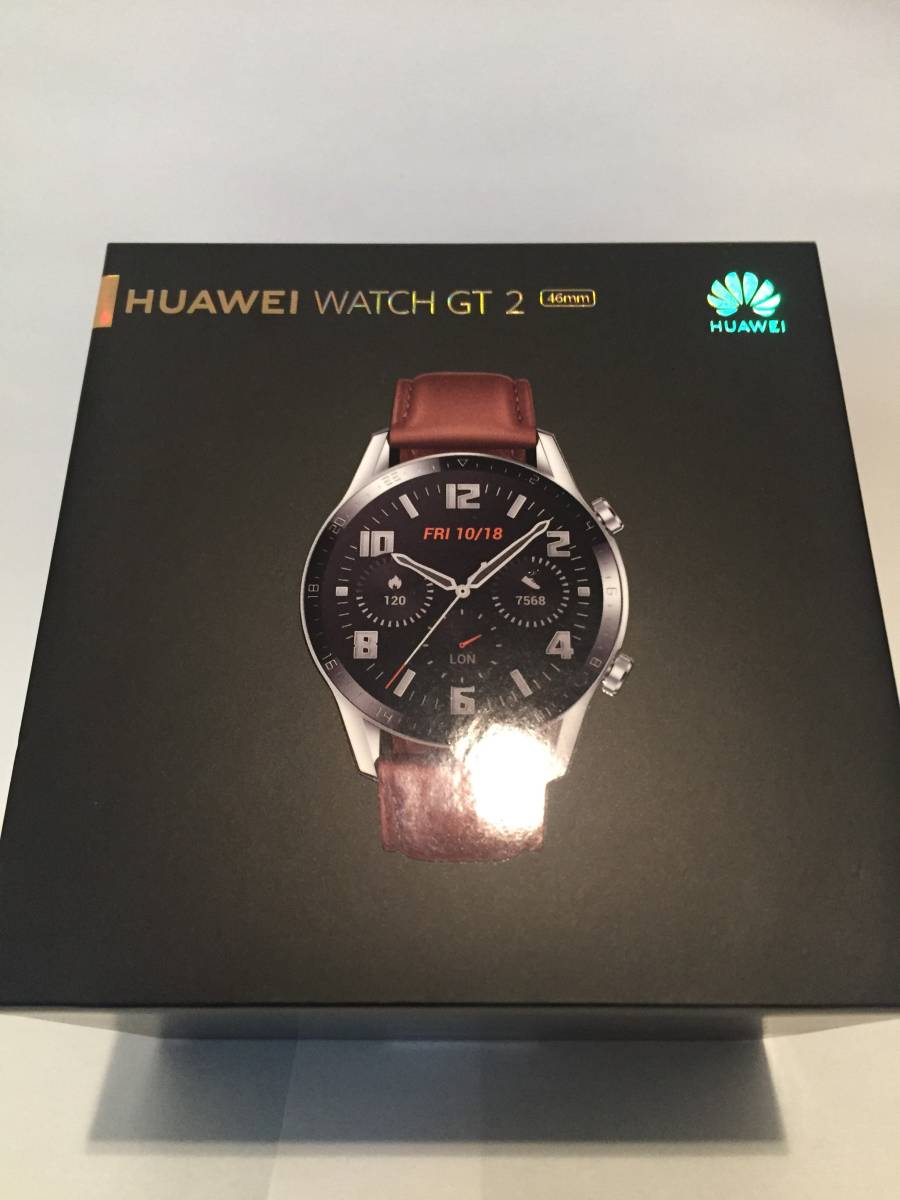 HUAWEI Watch GT2 46mm Classic/ぺブルブラウン 【公式通販】