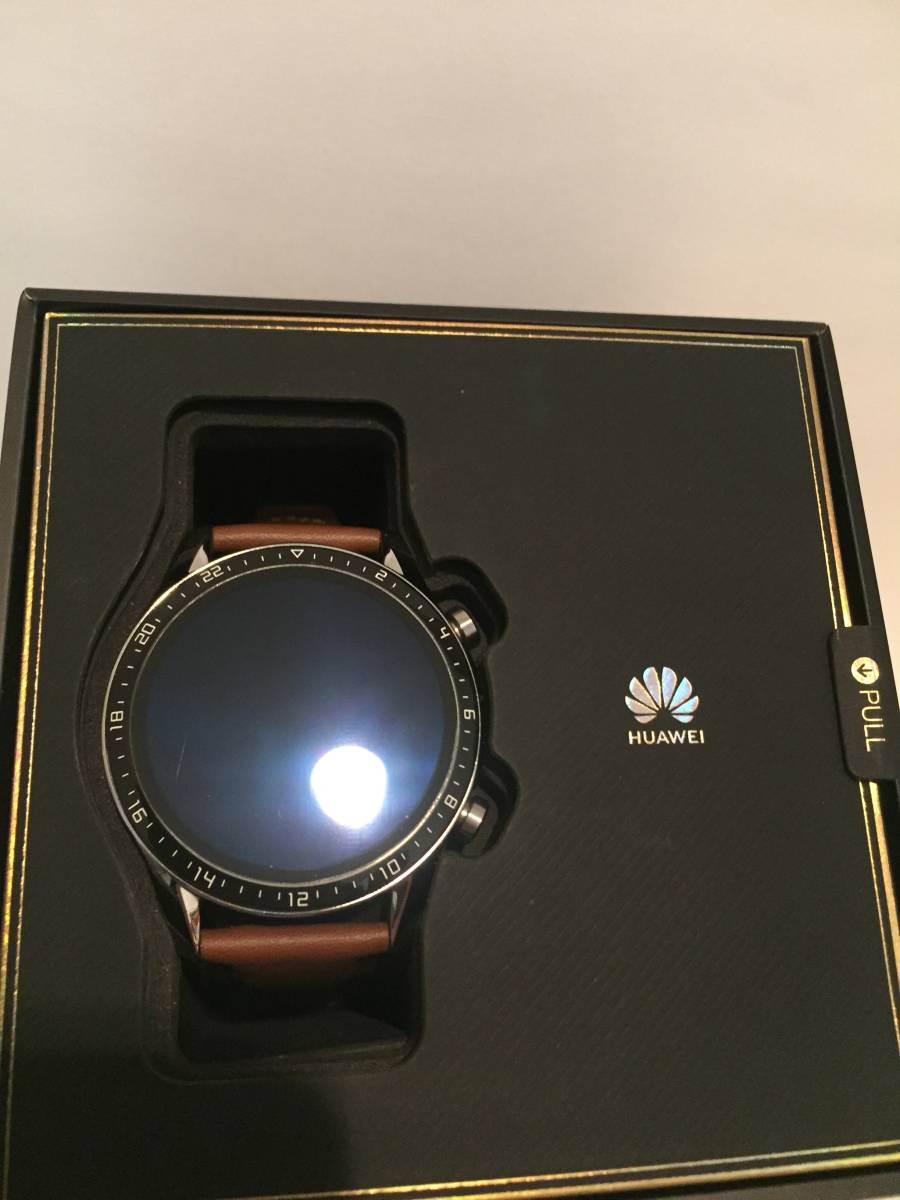 HUAWEI Watch GT2 46mm Classic/ぺブルブラウン 【公式通販】