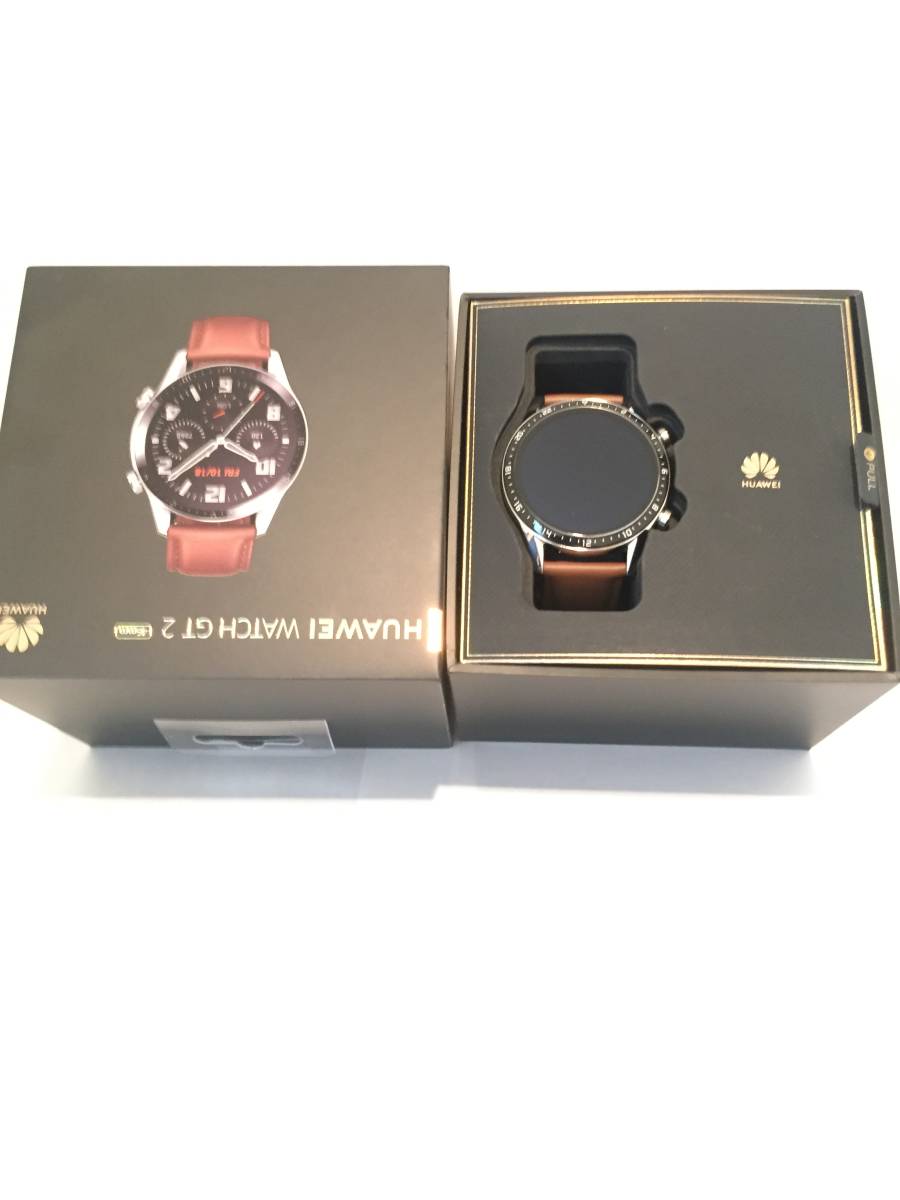 HUAWEI Watch GT2 46mm Classic/ぺブルブラウン 【公式通販】