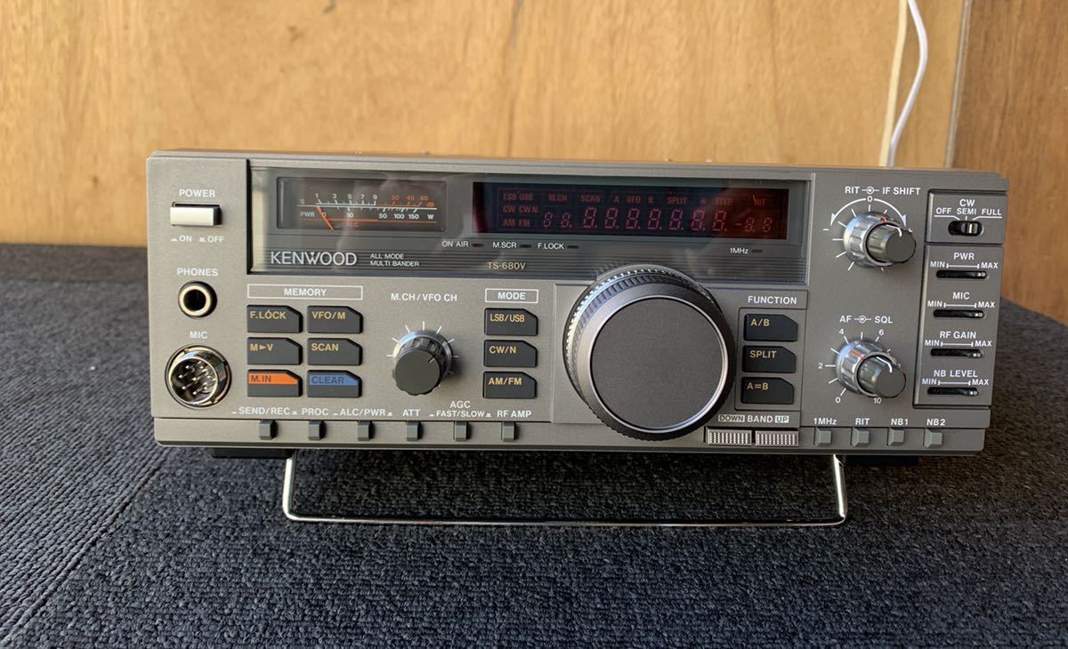 KENWOOD ALL MODE MULTI BANDER TS-680V 無線機 【公式通販】