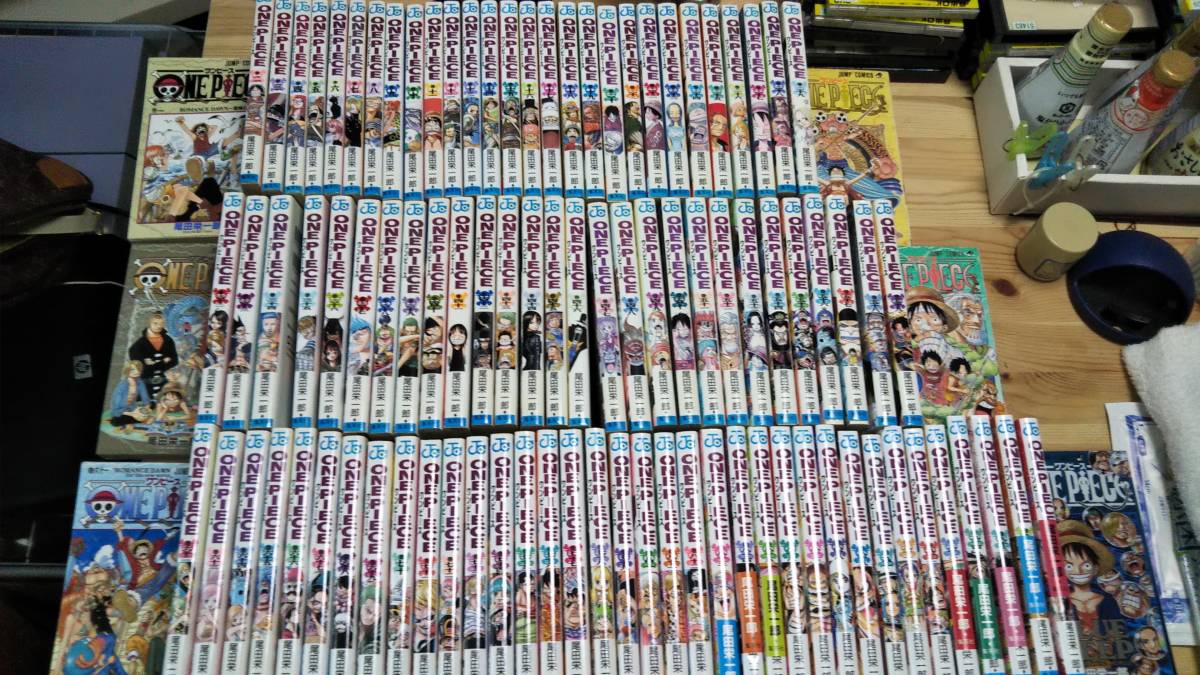1円売り切り】☆ワンピース 全巻セット 1巻～97巻 最新巻☆one-piece