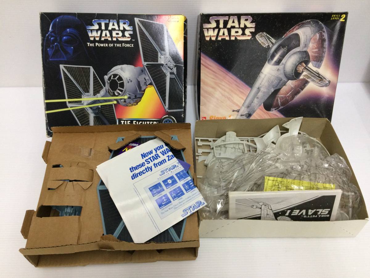 スター・ウォーズ プラモデル 7点まとめ売り ※中袋開封済み、欠品物