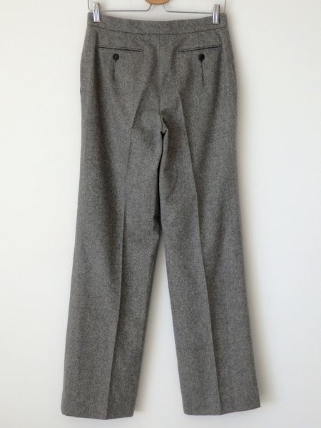 マックスマーラ Max Mara★ラムヴァージンウール&アンゴラ★2way ダブルフェイス フーデットコート アウター size 44 Mara Max WEEKEND 2wayロングコート アンゴラブレンド ブラウンS