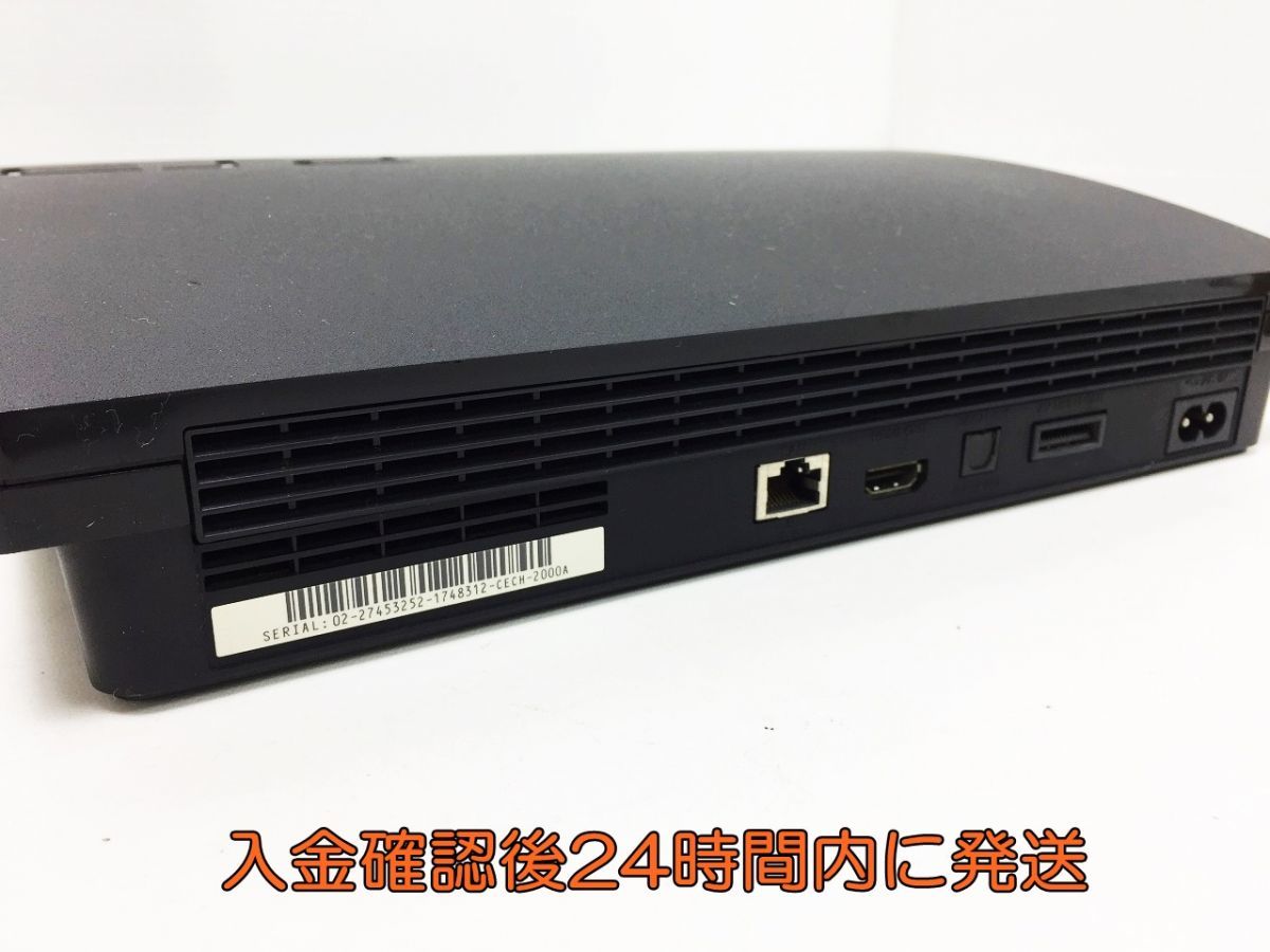 1円】PS3 (120GB) チャコール・ブラック (CECH-2000A) バージョン4.86