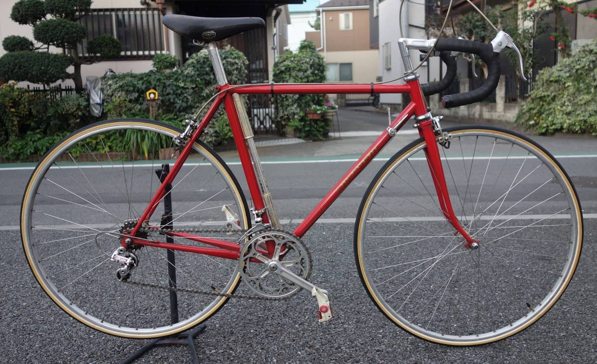  ケルビムＶ ロードバイク サイズ520 デュラエース サイクロン １９８０年(520mm～)｜売買されたオークション情報、yahooの商品情報をアーカイブ公開 - オークファン 520mm～