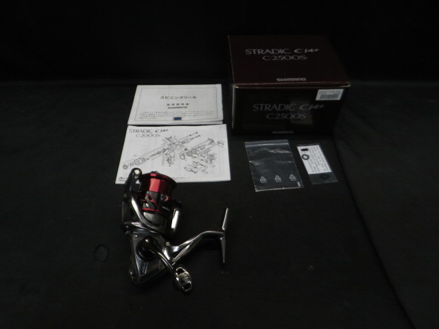 お買い得，大人気 htb434 キズ有り シマノ SHIMANO 16 ストラディック Cl4+ C2500S(シマノ)｜売買されたオークション情報、yahooの商品情報をアーカイブ公開 - オークファン シマノ