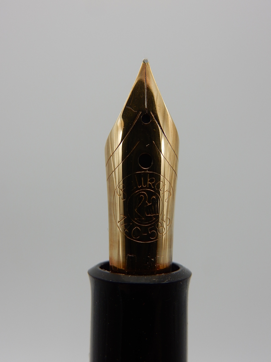 ペリカン 万年筆 0 PELIKAN ペン先 文房具 14C 14C-585 1 Pelikan