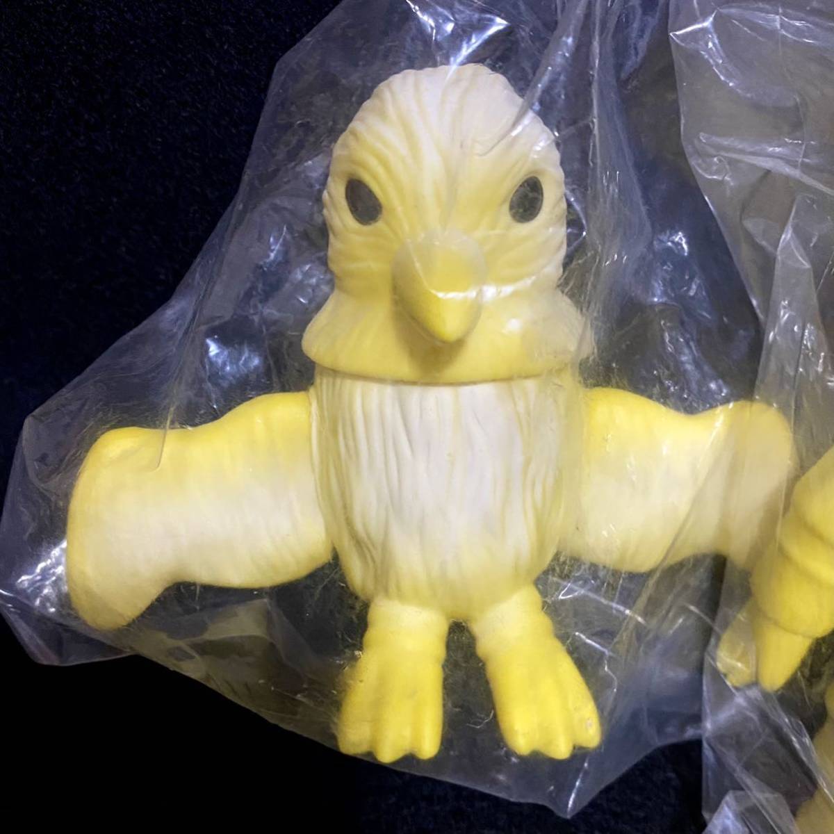 マーミット ラルゲユウス ＆ カネゴン ソフビ ビニパラベビー