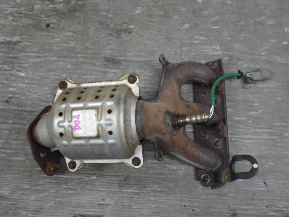 アルト DBA-HA35S 触媒 ECO-S R06A ZKS 14110-50M10 201073 : used 