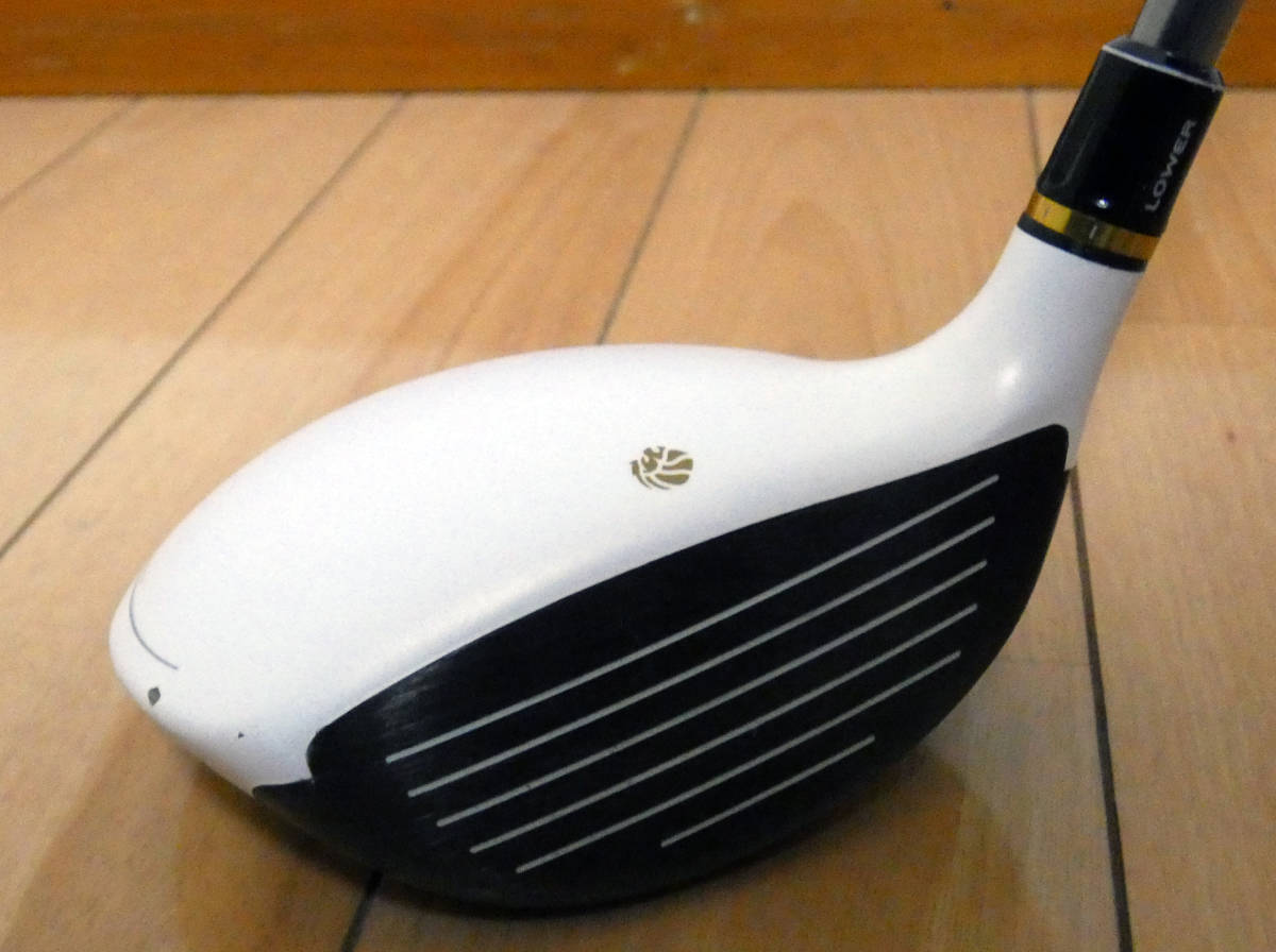  テーラーメイド GLOIRE グローレ GL550 フェアウェイウッド3W レンチ付き フレックスSR 2012(テーラーメイド)｜売買されたオークション情報、yahooの商品情報をアーカイブ公開 - オークファン 男性右きき用