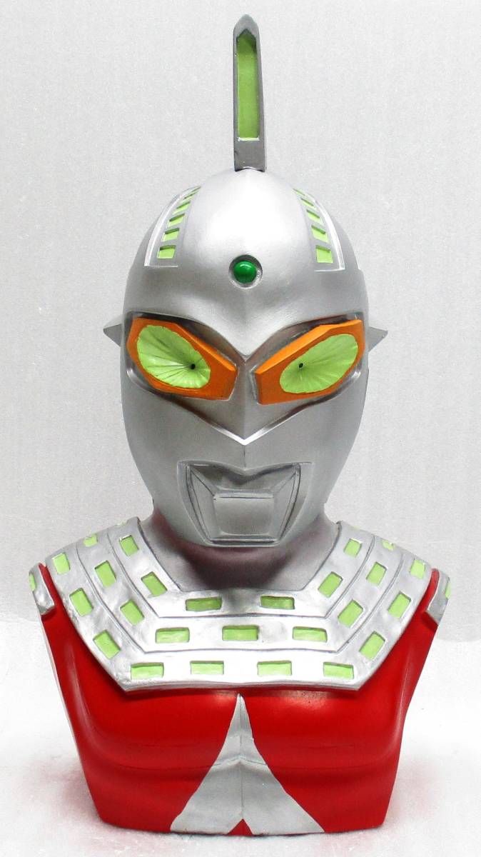 M1号 ウルトラセブン 胸像ソフトビニールキット 生誕30周年記念
