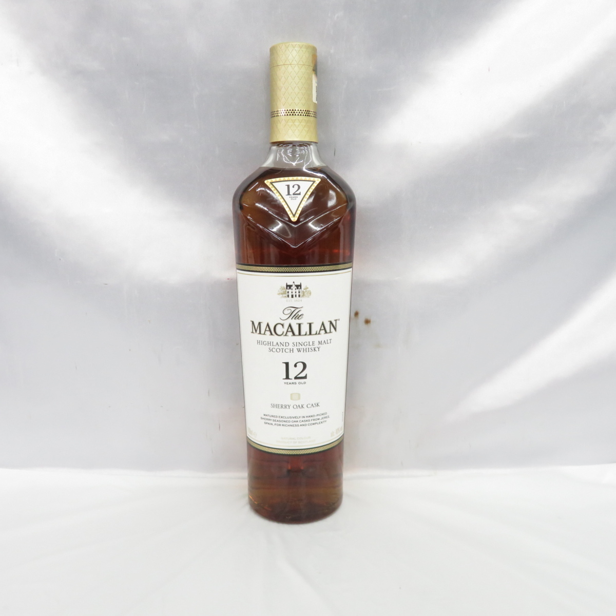 【未開栓】ザ・マッカラン 12年 シェリーオークカスク 未開栓The MACALLAN ザ・マッカラン 12年 シェリーオークカスク