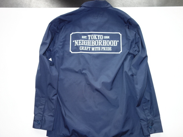 WORK NEIGHBORHOOD CLASSIC - SHIRT LS HBX | シャツ 完売必至
