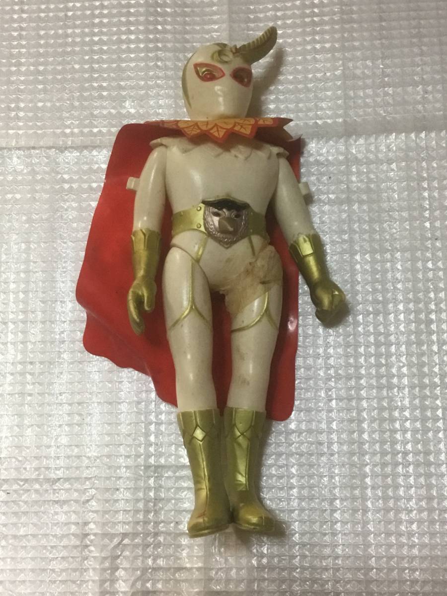 希少 当時物 ソフビ タカトク キングモンスター コンドールマン 怪人