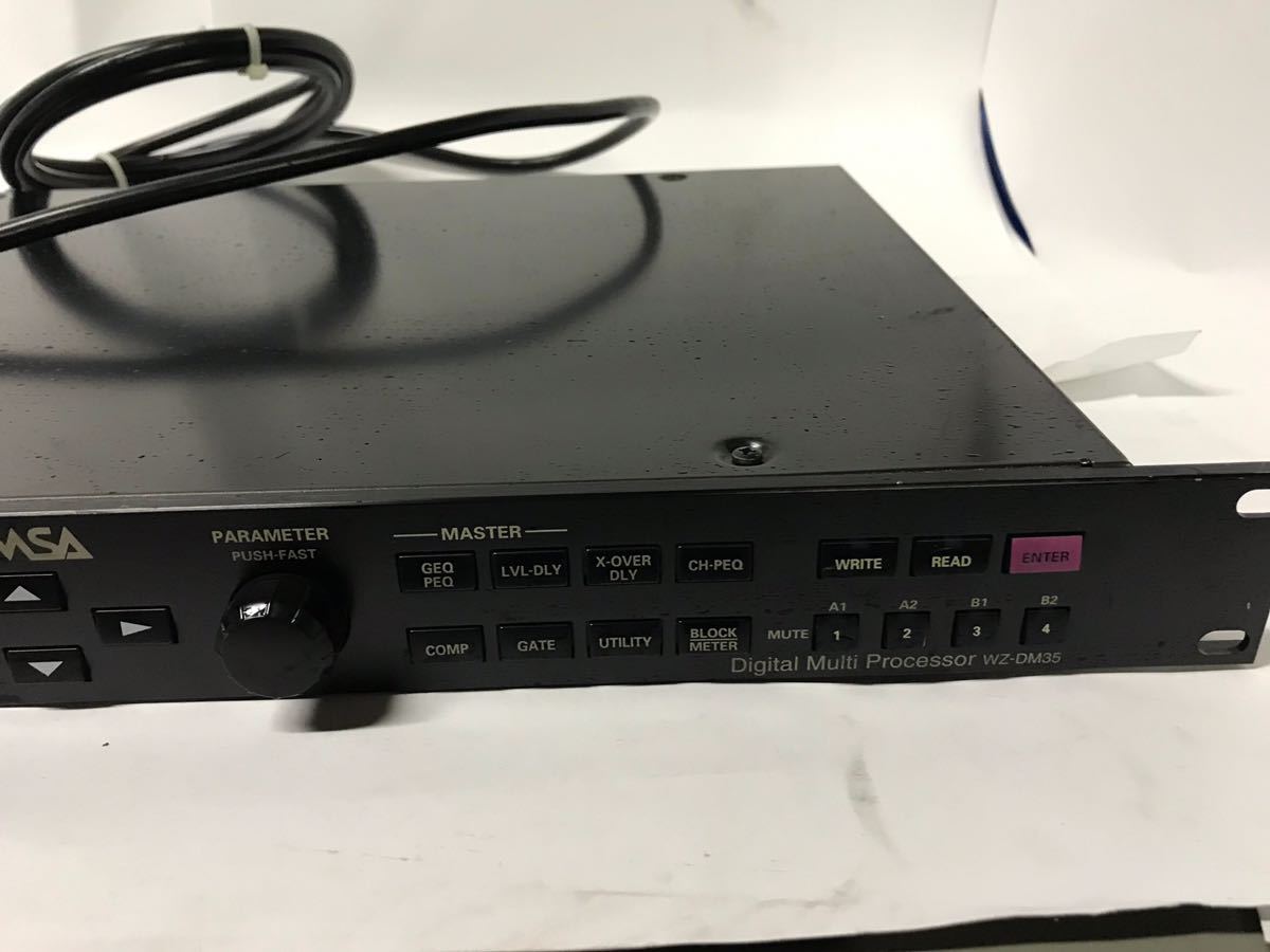 RAMSA Digital Multi Processer WZ-DM35 DMPマルチエフェクター 音源 