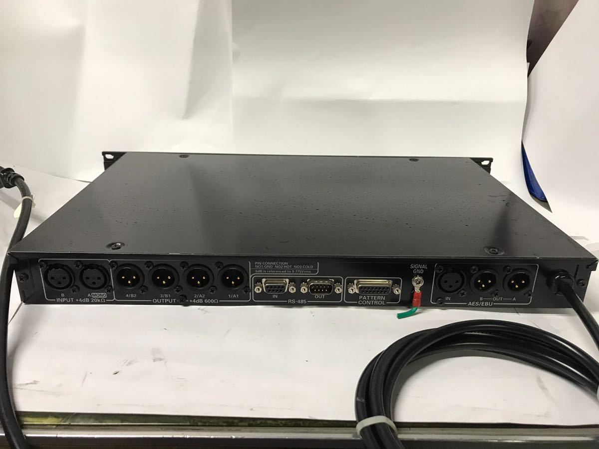 RAMSA Digital Multi Processer WZ-DM35 DMPマルチエフェクター 音源 
