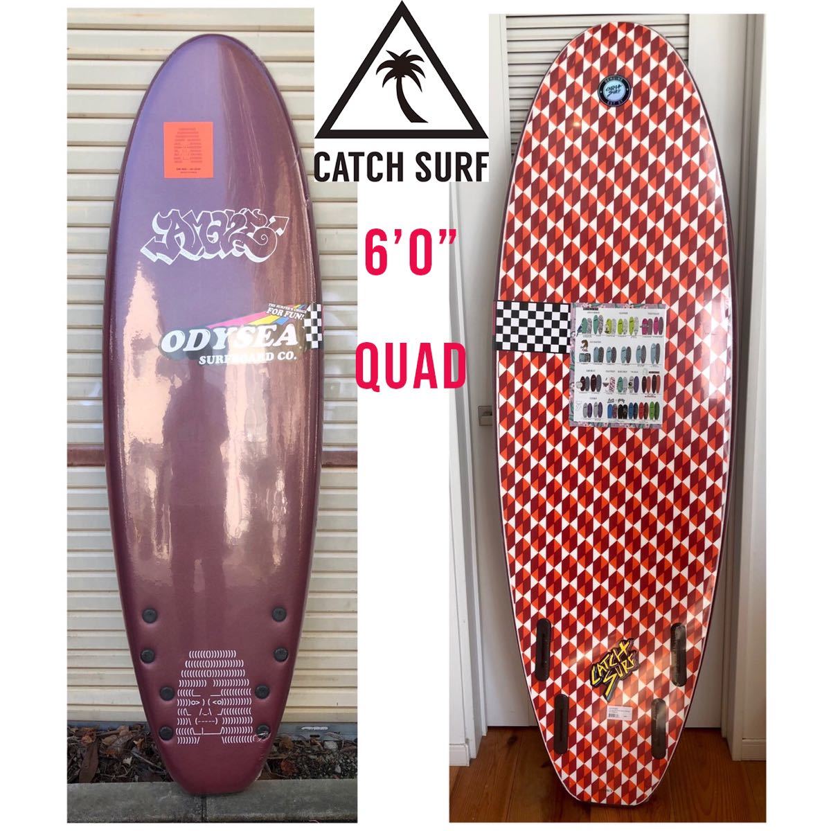 CATCH SURF キャッチサーフ ODYSEA BARRY McGee QUDA オデシー バリー