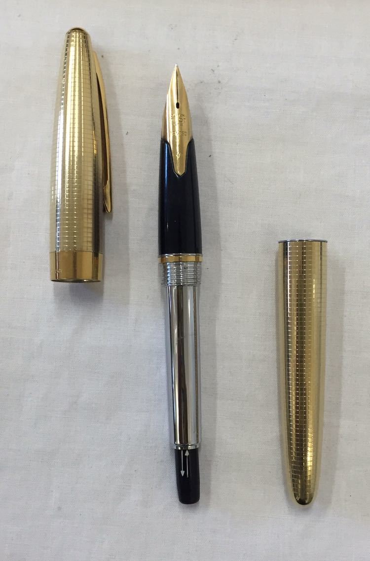 Pilot 万年筆 14K YST319】1円～ PILOT 万年筆 ペン先 14K R14K 筆記未確認 パイロット