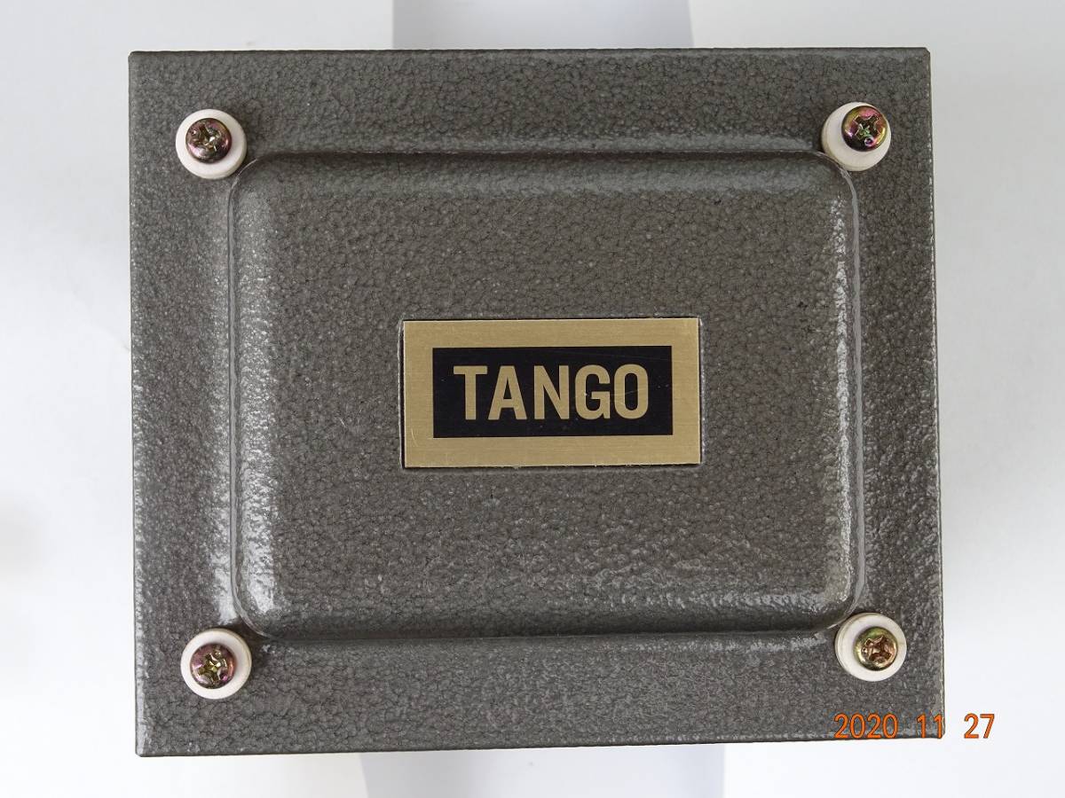 TANGO タンゴ 電源トランス MS-250CT 真空管用 真空管アンプ用 パワー
