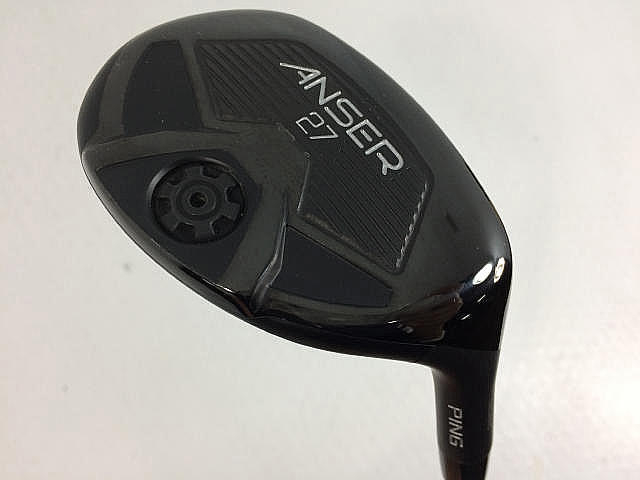 中古美品 ピン アンサー (ANSER) ハイブリッド ユーティリティ 2012 U