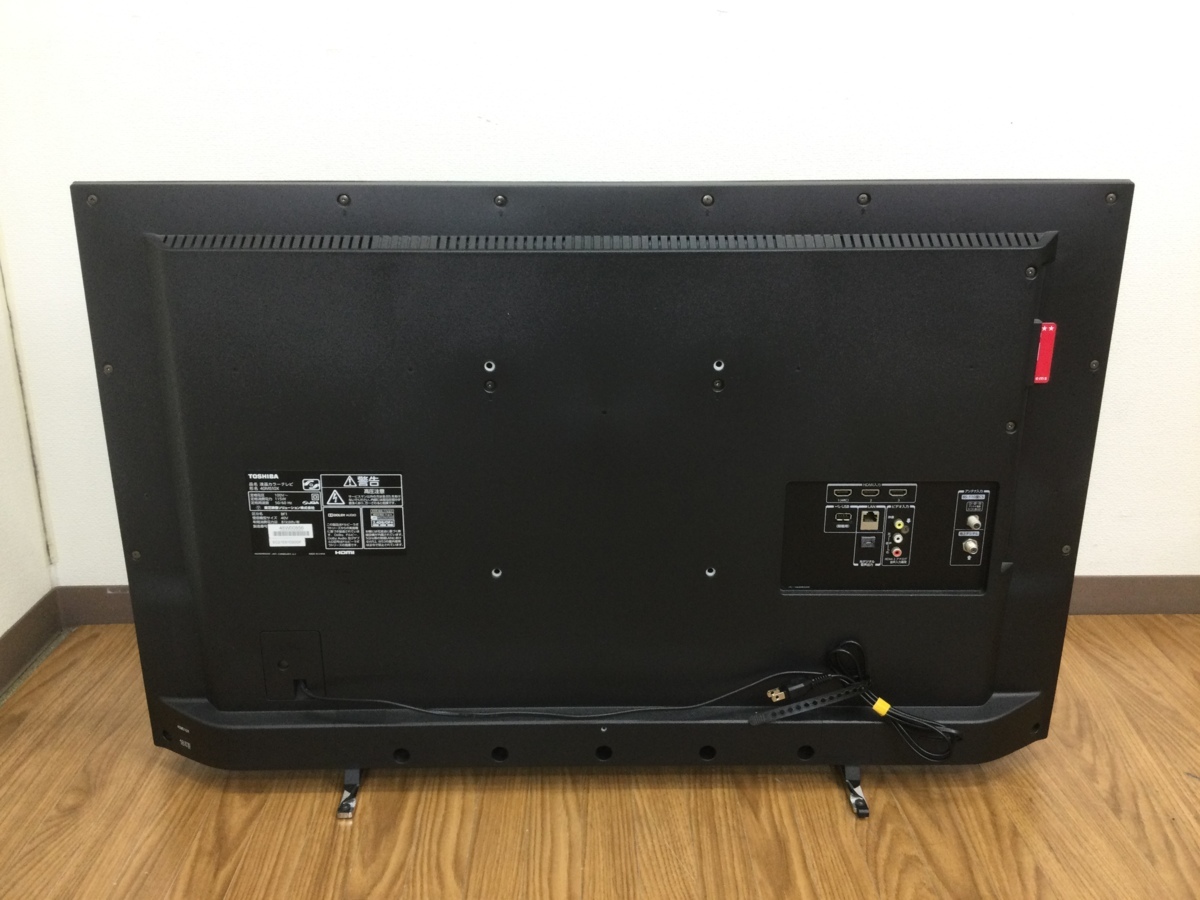 美品4K】TOSHIBA REGZA 40M510X 40インチ 2017年製（TOSHIBA REGZA 