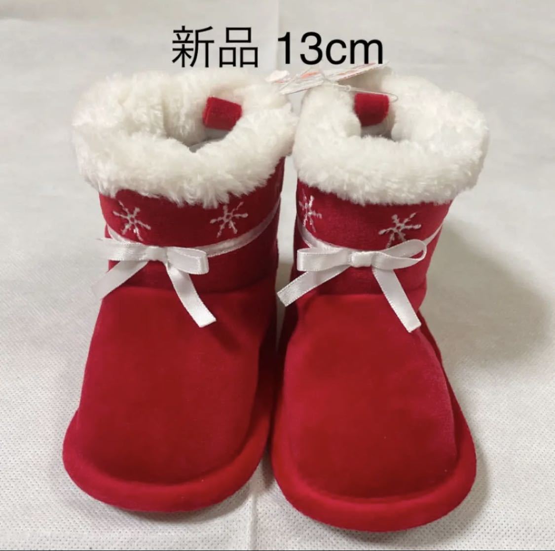 クリスマス サンタクロース ブーツ 13cm ルームシューズ ベビー シューズ 子供靴 キッズ ベビー 13cm 売買されたオークション情報 Yahooの商品情報をアーカイブ公開 オークファン Aucfan Com