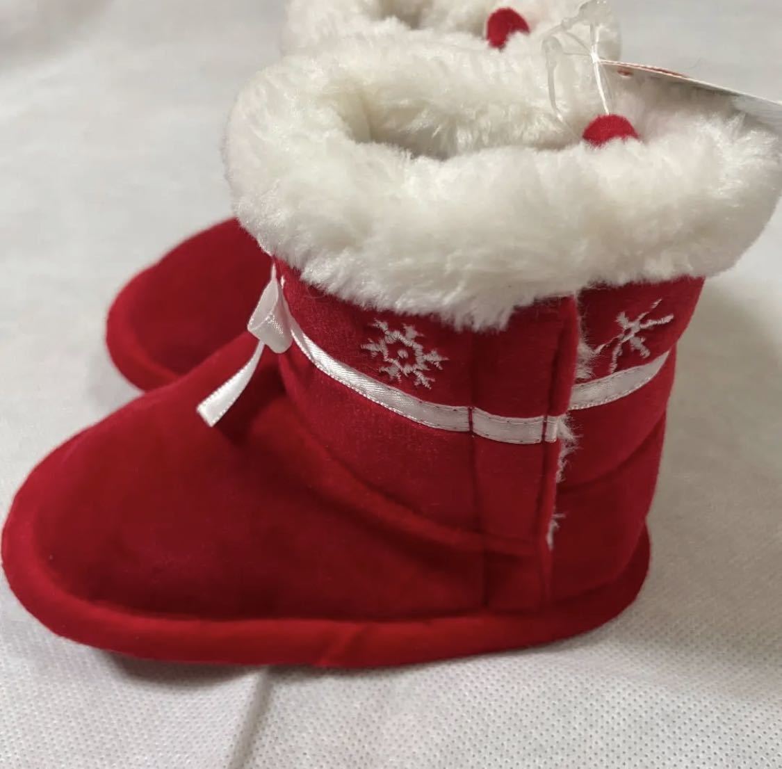 クリスマス サンタクロース ブーツ 13cm ルームシューズ ベビー シューズ 子供靴 キッズ ベビー 13cm 売買されたオークション情報 Yahooの商品情報をアーカイブ公開 オークファン Aucfan Com