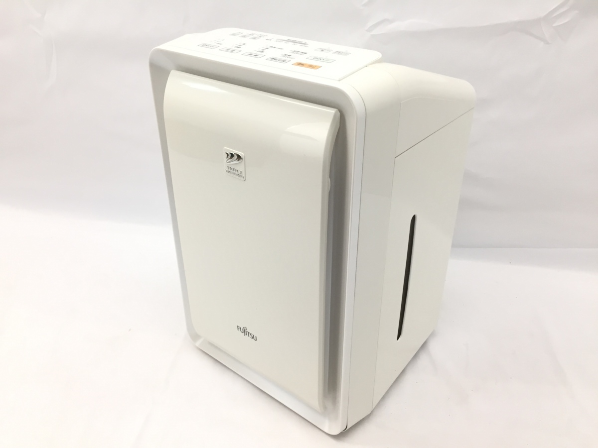 美品♪富士通 FUJITSU PLAZION 加湿脱臭機 ～20畳 プラズマイオン 自動