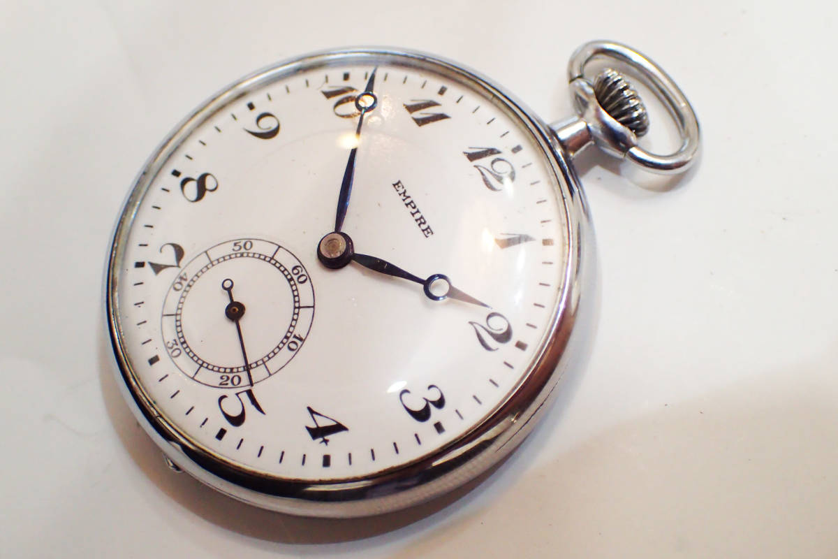 SEIKO 鉄道時計 門鉄(門司鉄道管理局) 19セイコー 15石 懐中時計 1963年