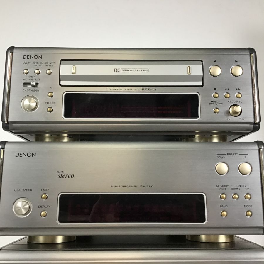ONKYO FR-N9 CD,Hi-MD,FM/AM 整備済み リモコン付 美品 ONKYO CD
