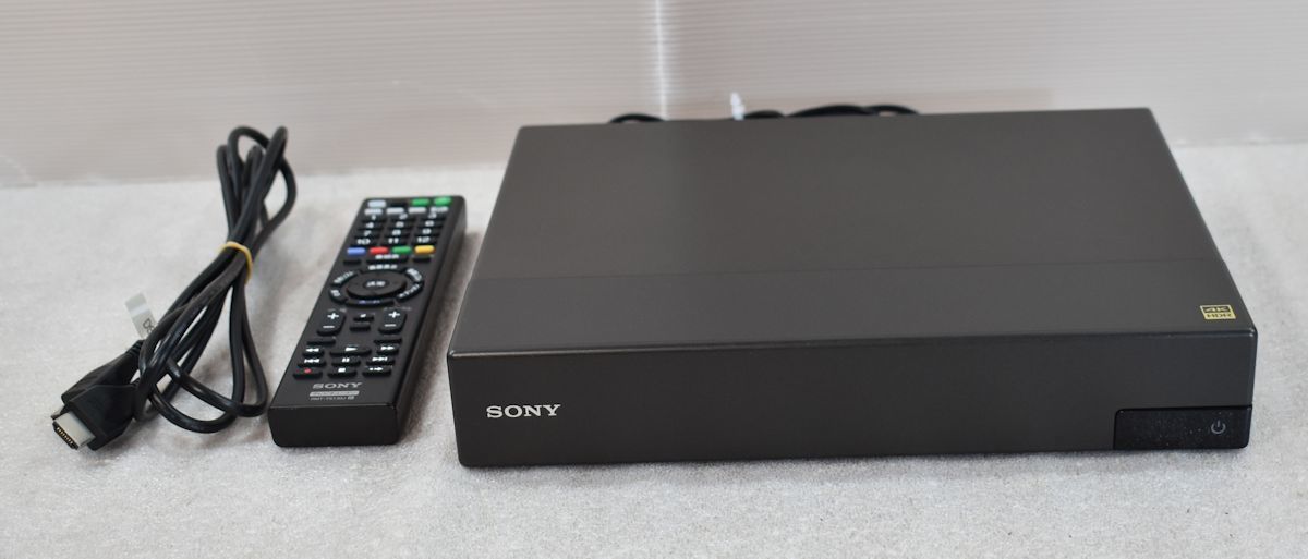 □美品□SONY 地上・BS4K・110度CS4Kチューナー DST-SHV1 【公式通販】