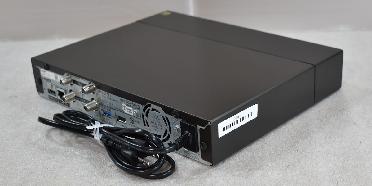 □美品□SONY 地上・BS4K・110度CS4Kチューナー DST-SHV1 【公式通販】