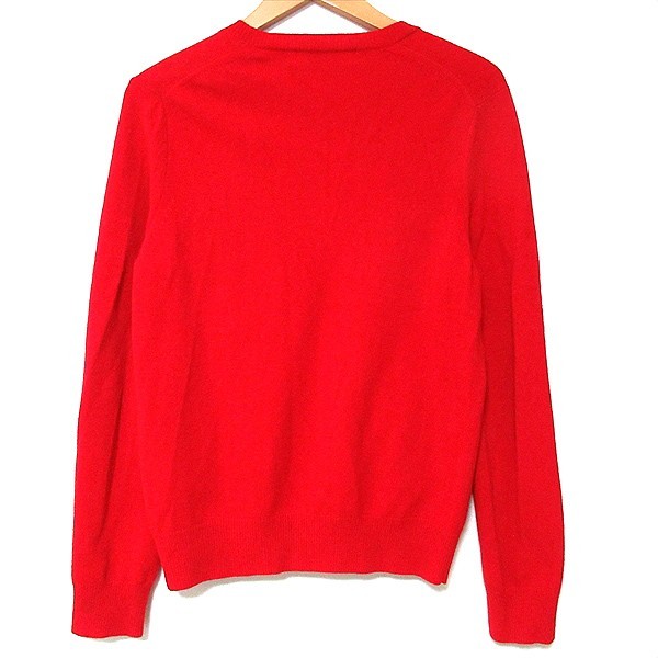 PLAY COMME des GARÇONS 長袖カットソー 無地 ブラック M 楽天
