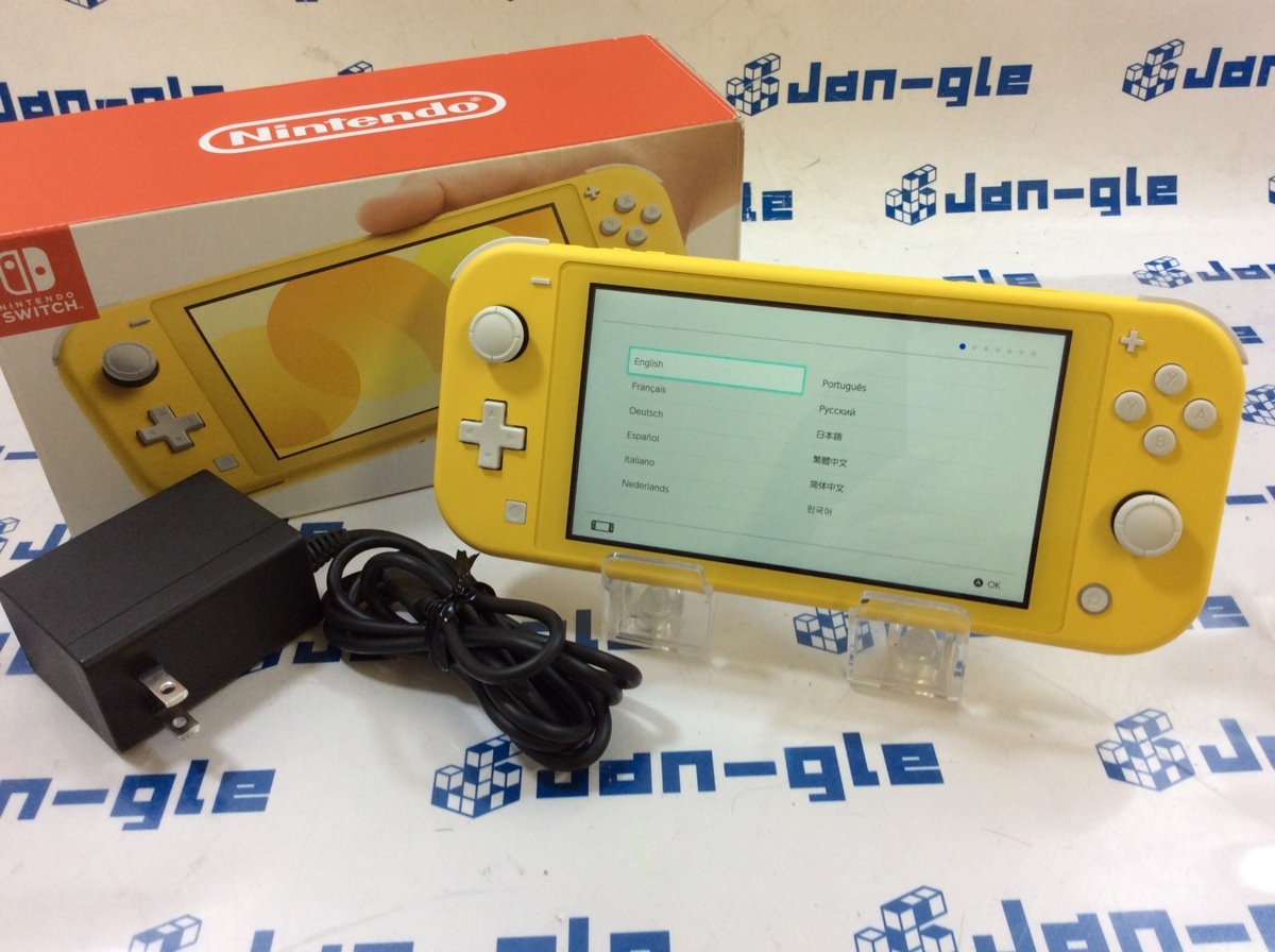 ◇美品 任天堂 Nintendo Switch Lite イエロー HDH-S-YAZAA 持ち運びに
